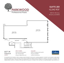 5501 N 19th Ave, Phoenix, AZ for lease Floor Plan- Image 1 of 1