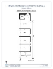 8741 S Greenwood Ave, Chicago, IL for lease Floor Plan- Image 1 of 1