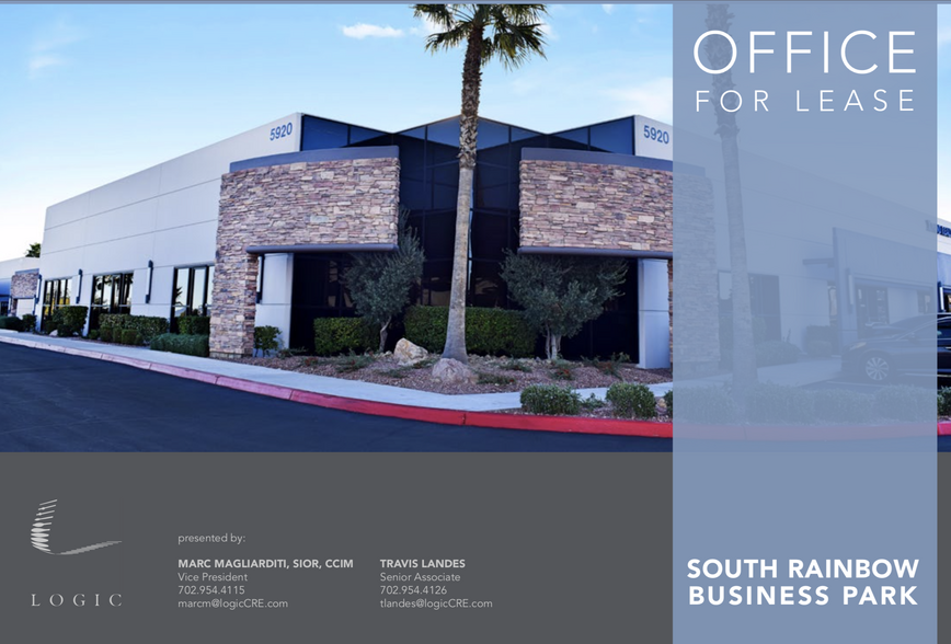 5920 S Rainbow Blvd, Las Vegas, NV for sale - Building Photo - Image 1 of 1