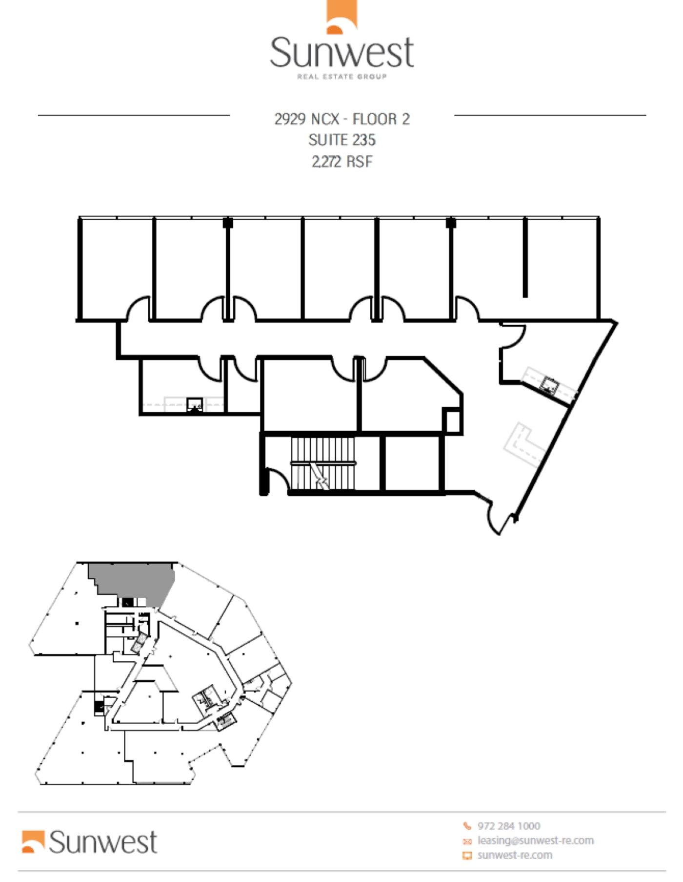2929 N Central Expy, Richardson, TX for lease Floor Plan- Image 1 of 1