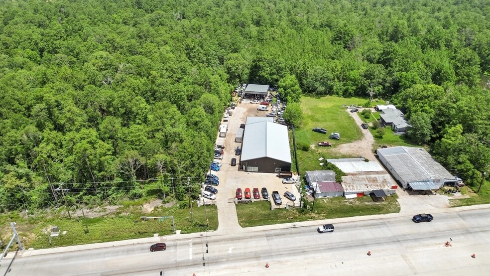 12827 Highway 105 E, Cut And Shoot, TX for sale - Aerial - Image 3 of 10