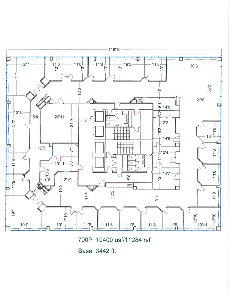 15565 Northland Dr, Southfield, MI for lease Floor Plan- Image 1 of 1