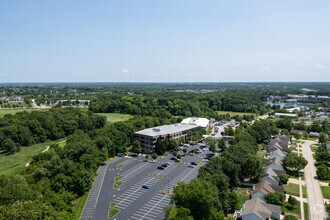 5555 Winghaven Blvd, O'Fallon, MO - AERIAL  map view