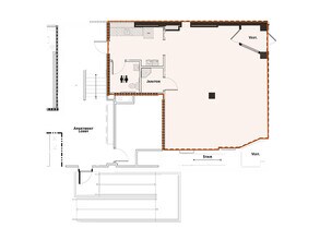 156 N George St, York, PA for lease Floor Plan- Image 2 of 10