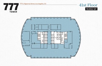 777 S Figueroa St, Los Angeles, CA for lease Floor Plan- Image 1 of 1