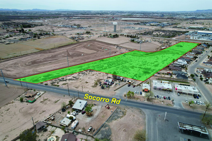 9850 Socorro Rd, El Paso, TX for sale - Building Photo - Image 2 of 3