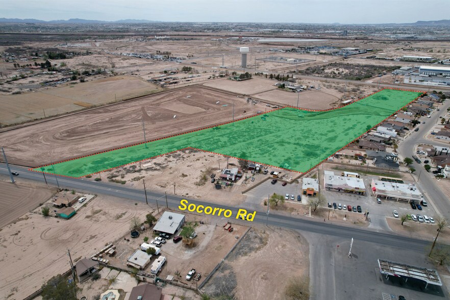 9850 Socorro Rd, El Paso, TX 79927 Land for Sale