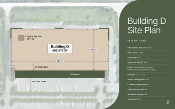 10725 Louis St. Laurent Av, Milton, ON for lease Site Plan- Image 2 of 3