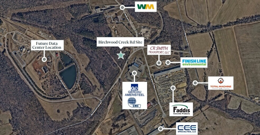 Birchwood Creek Rd, King George, VA for sale - Building Photo - Image 2 of 3