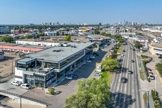 5920 Gateway Blvd, Edmonton, AB - AERIAL  map view