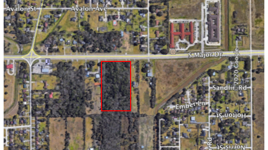 2170 S Major Dr, Beaumont, TX for sale - Primary Photo - Image 1 of 1