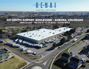 403 S Airport Blvd, Aurora CO - Warehouse