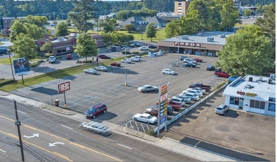 1618 Delaware Ave, Mccomb, MS for sale - Aerial - Image 1 of 1