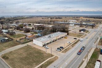 5255 N Maize Rd, Maize, KS - AERIAL  map view