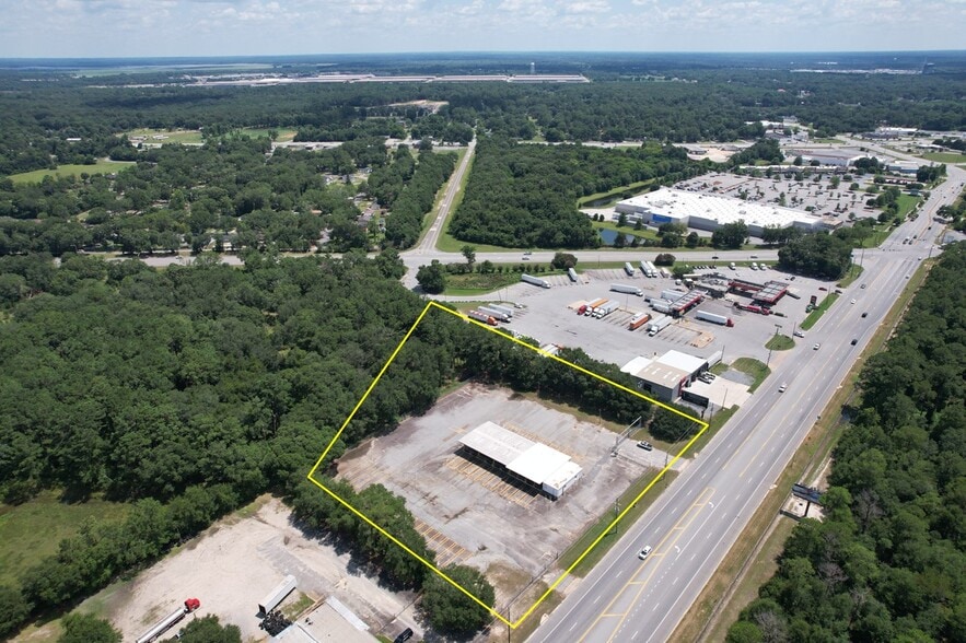 326 Cordele Rd, Albany, GA for lease - Building Photo - Image 2 of 13