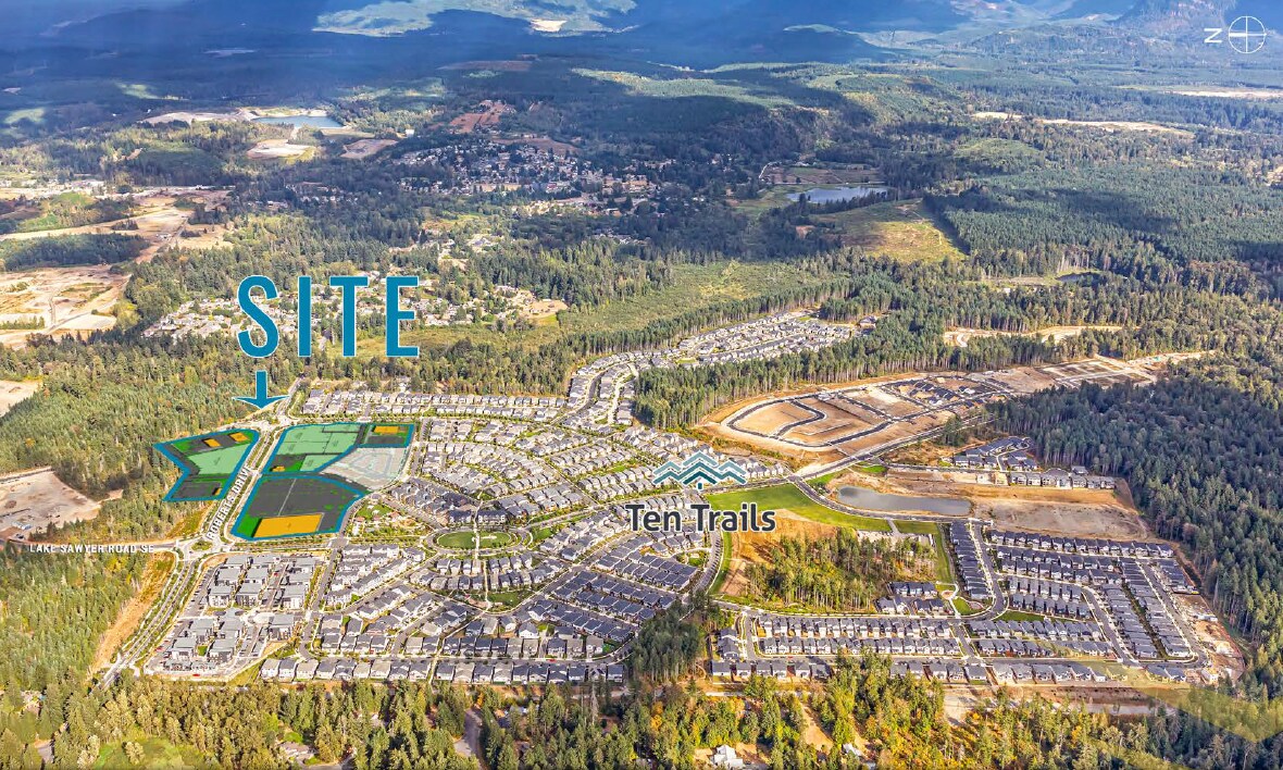 Ten Trails Black Diamond, WA for Sale