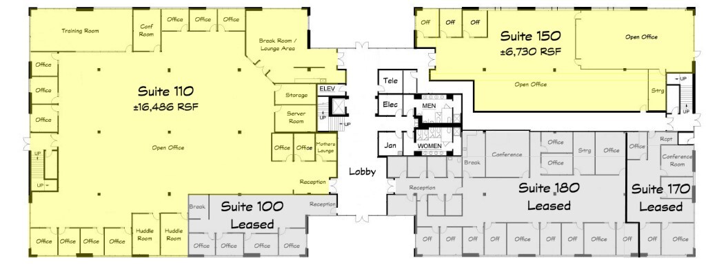 2995 Foothills Blvd, Roseville, CA for lease Floor Plan- Image 1 of 1