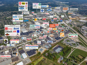 941 E Lewis And Clark Pky, Clarksville, IN - aerial  map view