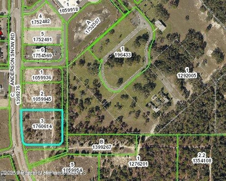 00 Anderson Snow Rd, Spring Hill, FL for sale - Building Photo - Image 2 of 4