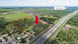 More details for 25090 Interstate 35 N & Eckhardt Rd, Schertz, TX - Land for Sale