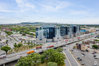 110 Boul Crémazie O, Montréal, QC - aerial  map view