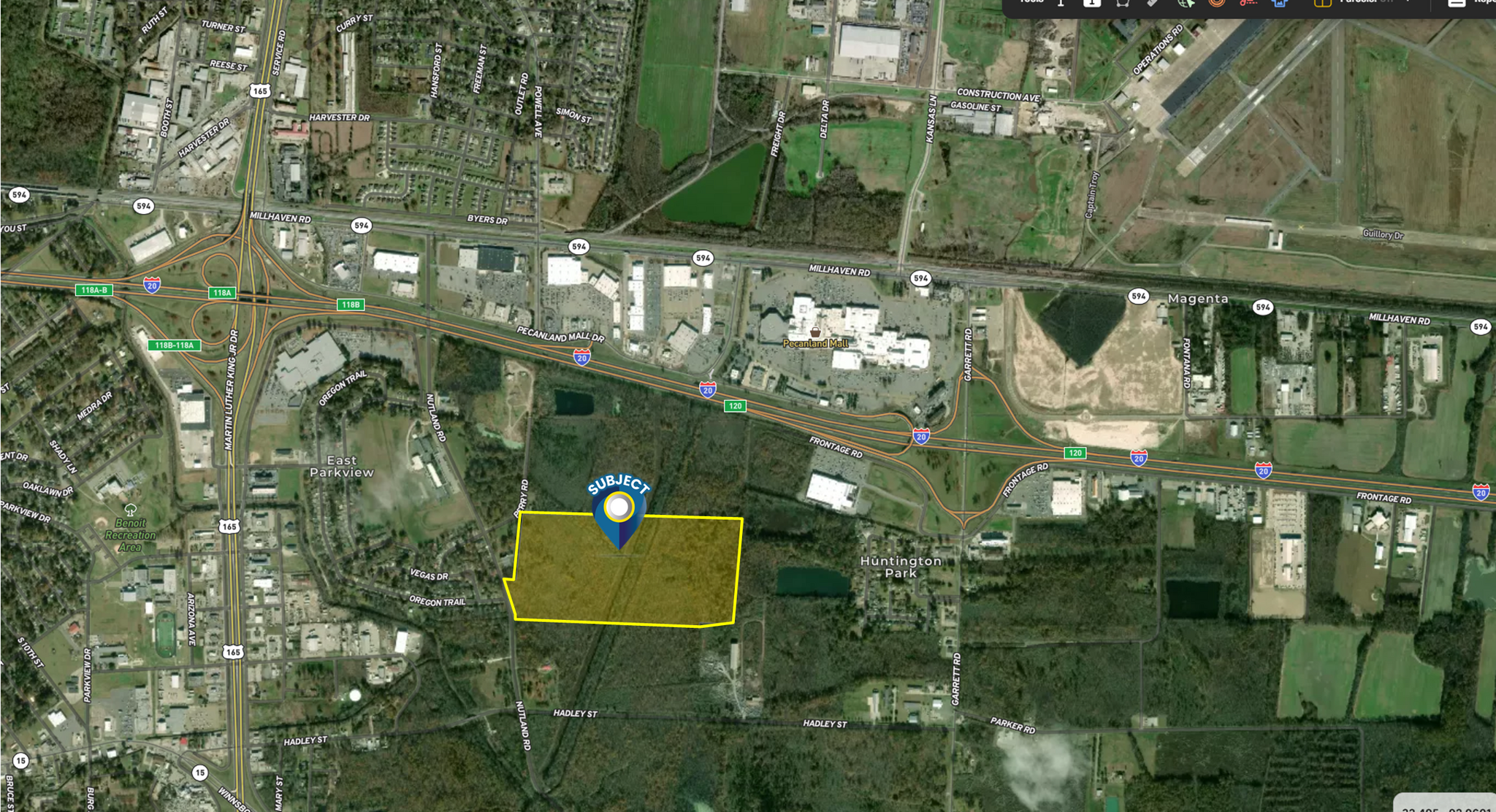 Nutland Rd, Monroe, LA for sale Building Photo- Image 1 of 4