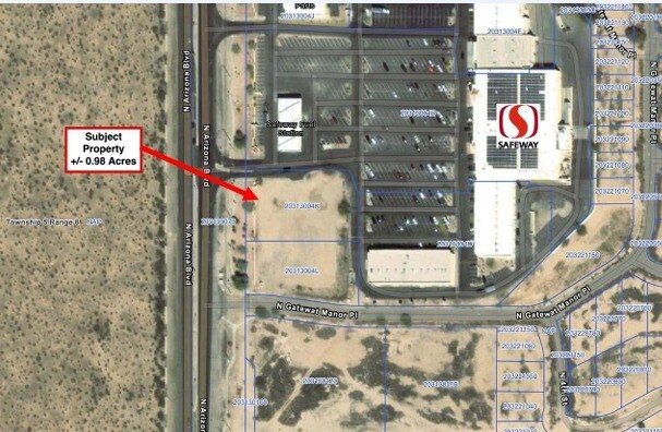 1409 N Arizona Blvd, Coolidge, AZ for sale - Aerial - Image 2 of 2