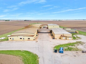 Heavy Manufacturing/Warehouse Property - Warehouse
