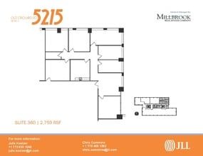 5215 Old Orchard Rd, Skokie, IL for lease Floor Plan- Image 1 of 1