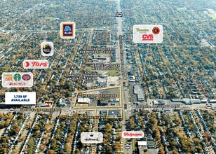 3669-3679 Delaware Ave, Tonawanda, NY for lease Building Photo- Image 1 of 2