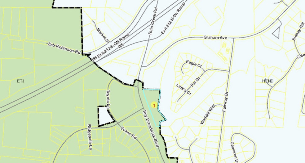 Ruin Creek, Henderson, NC for sale - Primary Photo - Image 1 of 1