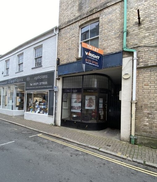 50-51A Bear St, Barnstaple for sale - Building Photo - Image 1 of 1