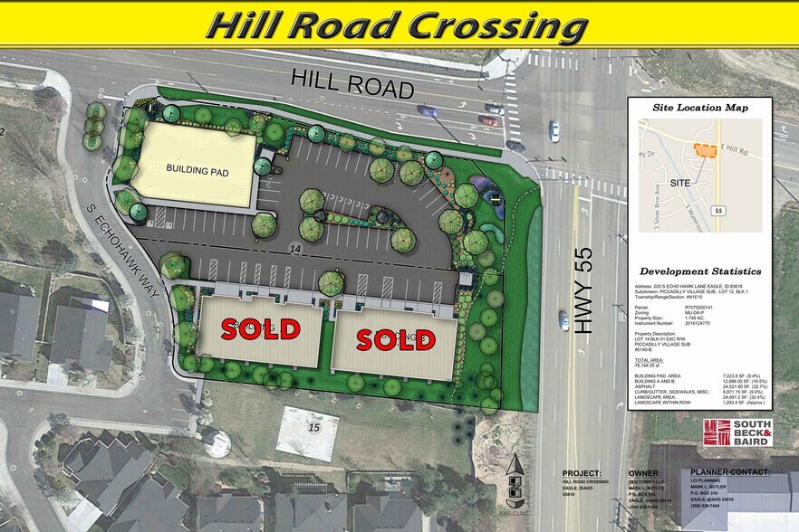 60 N Echohawk Ln, Eagle, ID for sale - Building Photo - Image 1 of 1