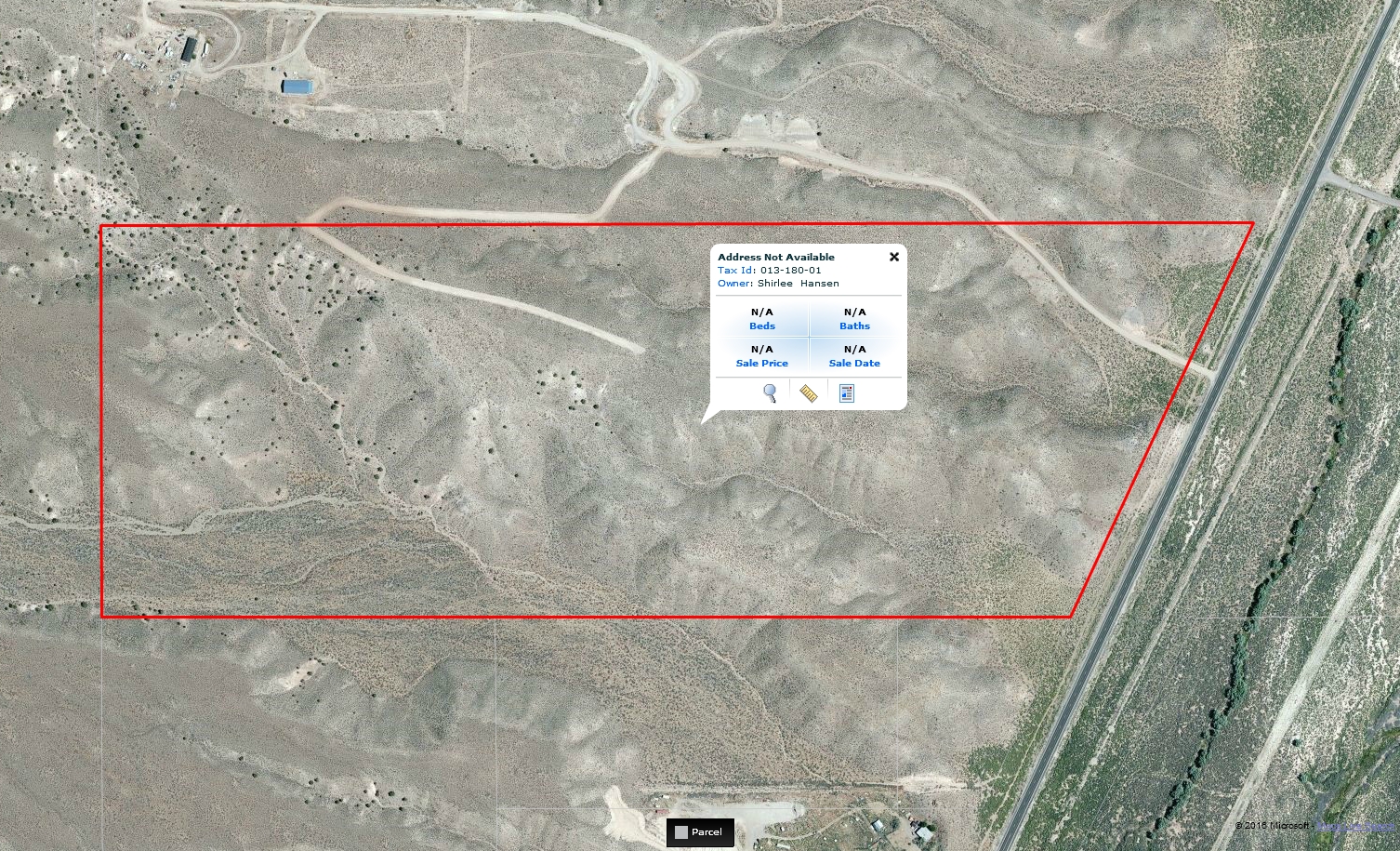 123 Highway 93, Caliente, NV for sale Aerial- Image 1 of 10