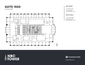 455 N Cityfront Plaza Dr, Chicago, IL for lease Site Plan- Image 2 of 2