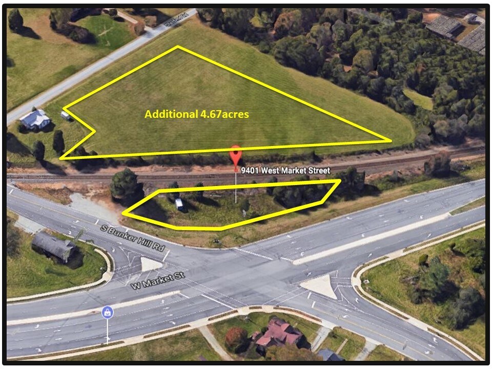 9401 W Market St, Colfax, NC for sale Building Photo- Image 1 of 1