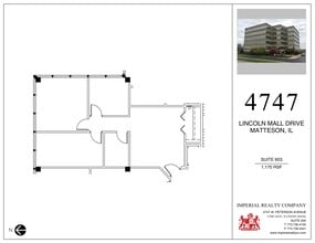4747 Lincoln Mall Dr, Matteson, IL for lease Site Plan- Image 1 of 7