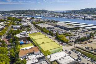 Ballard Magnum Building & Parking Lot - Commercial Real Estate