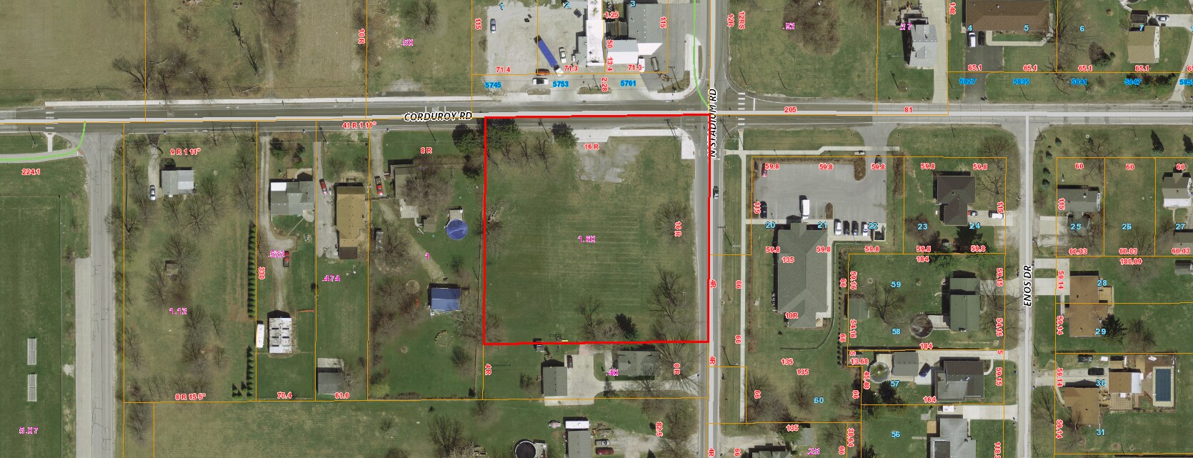 5760 Corduroy Rd, Oregon, OH 43616