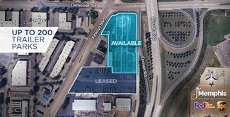 More details for 2303 Democrat Rd, Memphis, TN - Land for Lease