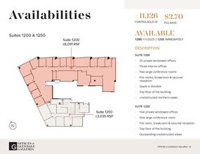 100 W Broadway, Glendale, CA for lease Floor Plan- Image 1 of 1