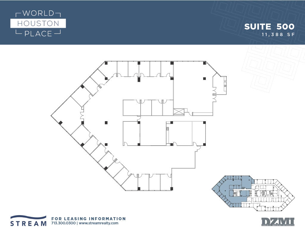 15710 John F Kennedy Blvd, Houston, TX for lease Floor Plan- Image 1 of 1