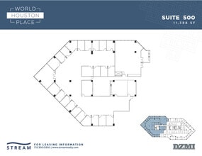 15710 John F Kennedy Blvd, Houston, TX for lease Floor Plan- Image 1 of 1