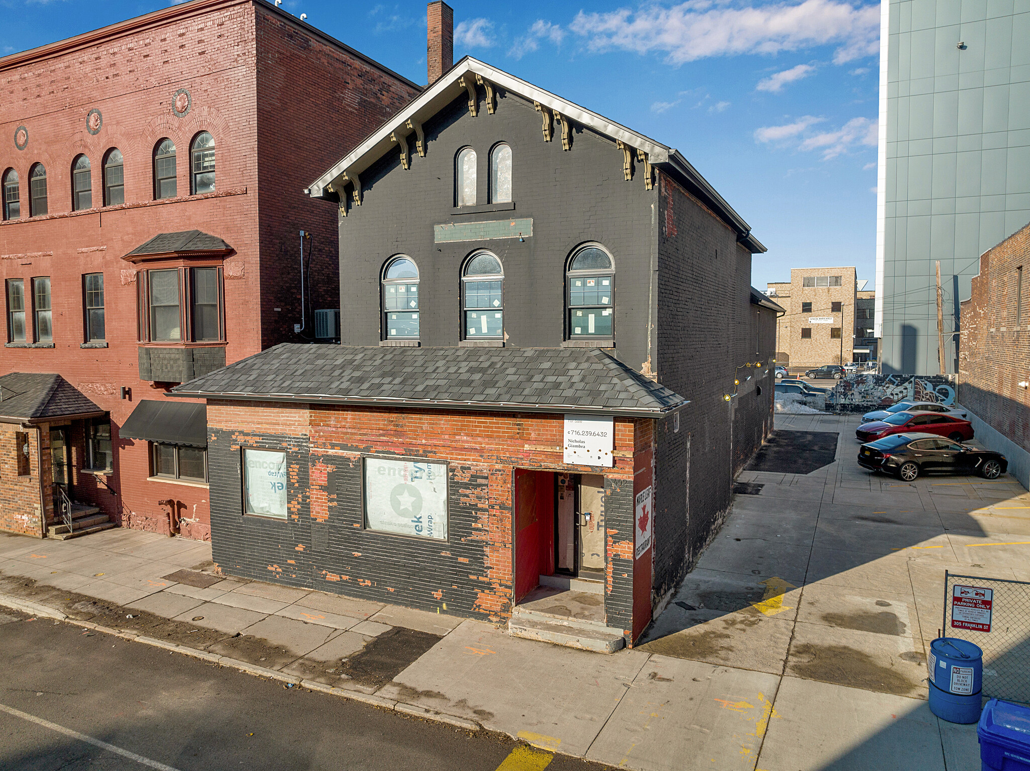 492-494 Pearl St, Buffalo, NY for sale Building Photo- Image 1 of 1