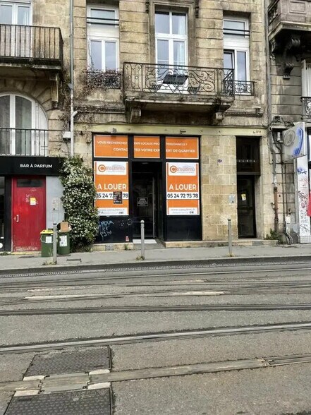 Retail in Bordeaux for lease - Building Photo - Image 1 of 3