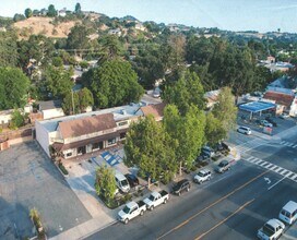 633 Spring St, Paso Robles, CA - Aerial map view