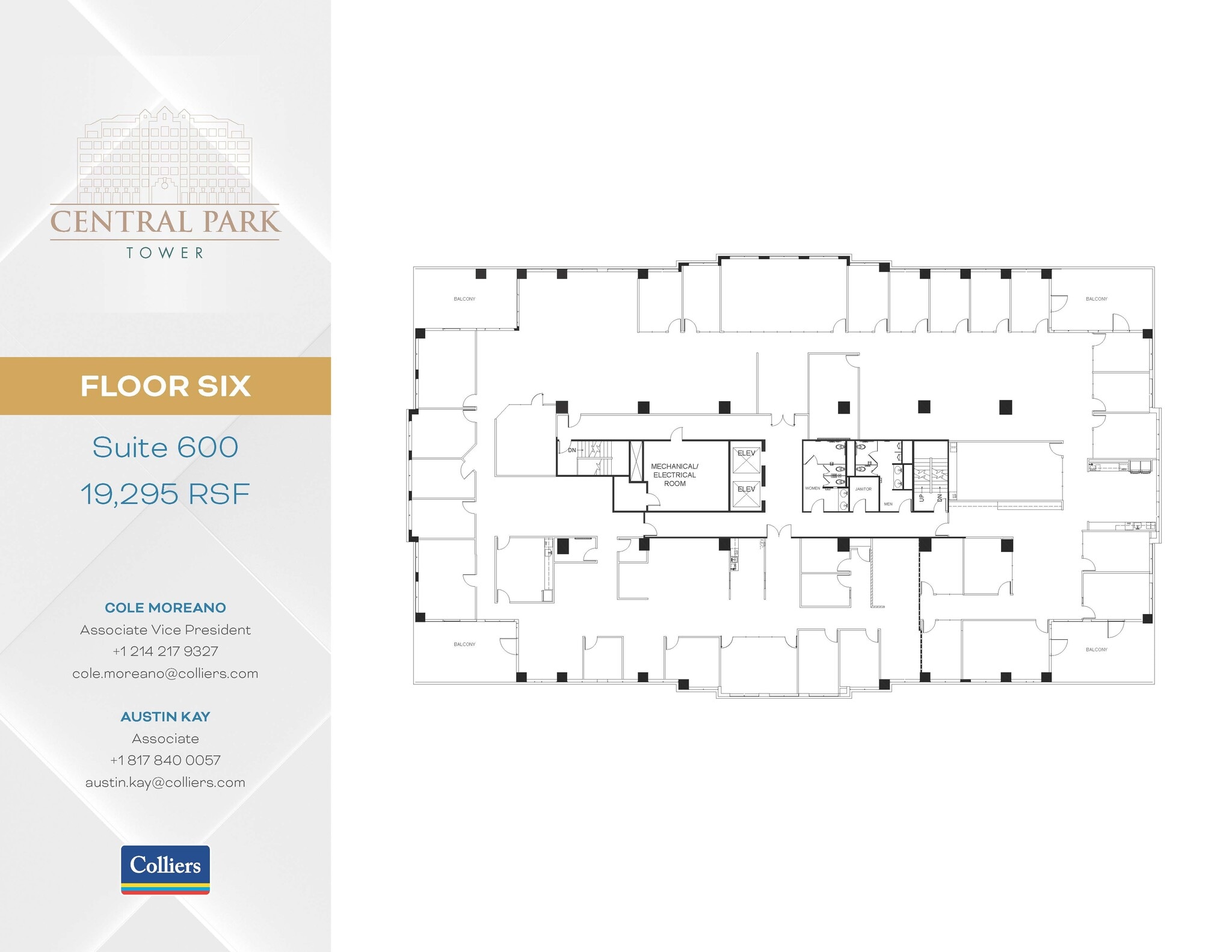 2350 Airport Fwy, Bedford, TX for lease Floor Plan- Image 1 of 1