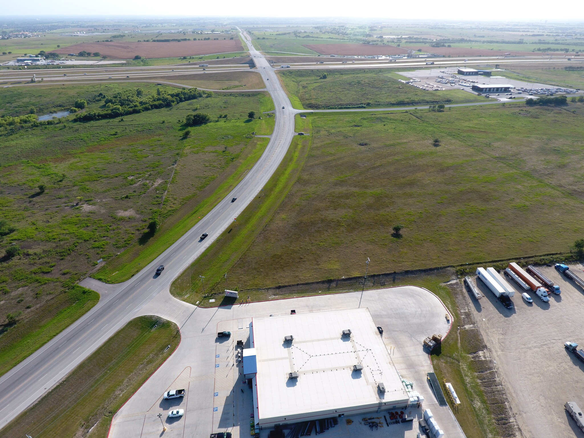 1700 County Road 130, Hutto, TX for sale Aerial- Image 1 of 2