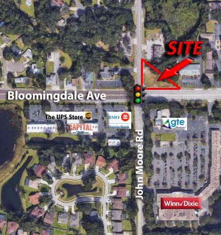 102 E Bloomingdale Ave, Brandon, FL for sale - Building Photo - Image 1 of 1