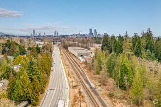 6741 Cariboo Rd, Burnaby, BC - AERIAL  map view